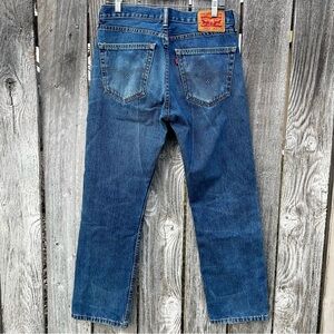 Levi's Men's Straight Jeans - Blue